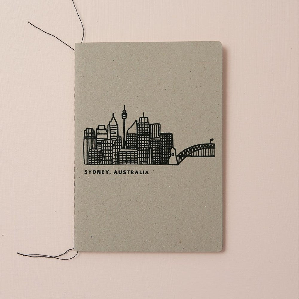 Notebook | Sydney skyline | black