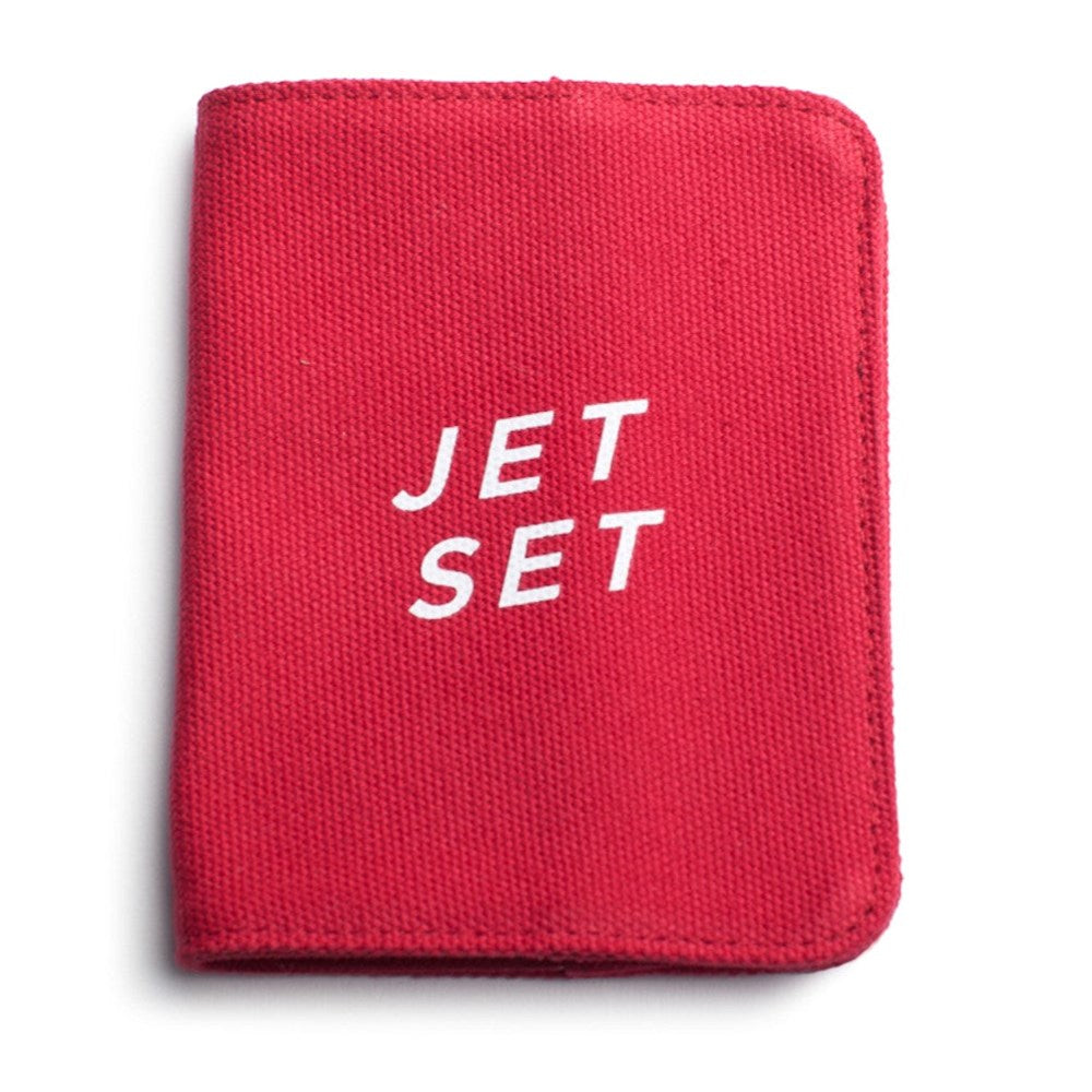 Passport holder | Jet set | canvas