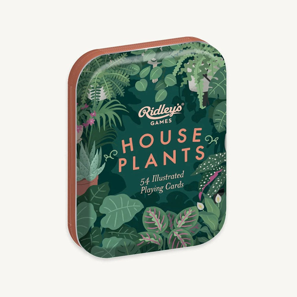 Playing cards | house plants