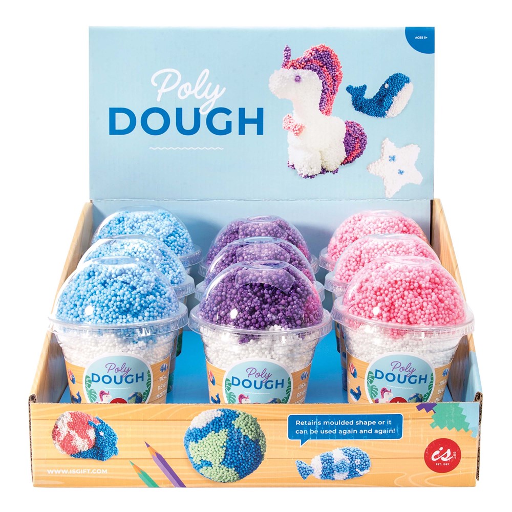 Poly dough | modelling foam | assorted colours