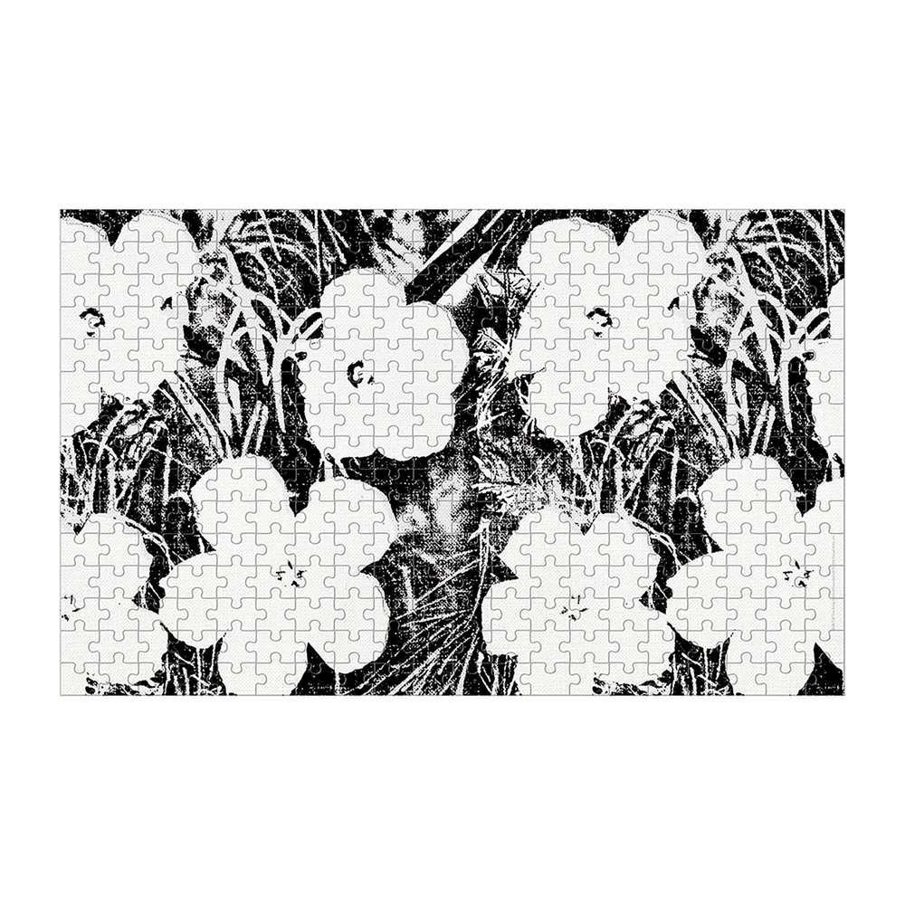 Puzzle | Andy Warhol Flowers | lenticular | 300 pieces