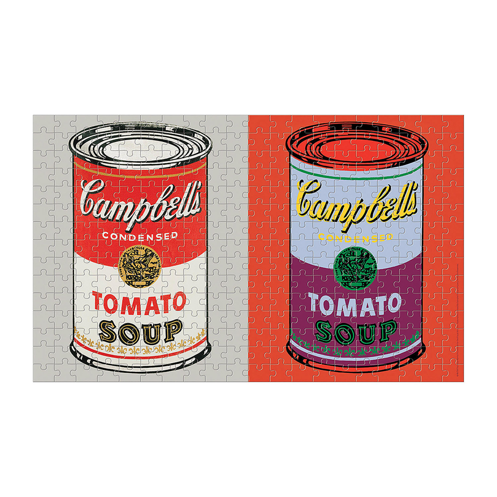 Puzzle | Andy Warhol Soup Can | lenticular | 300 pieces