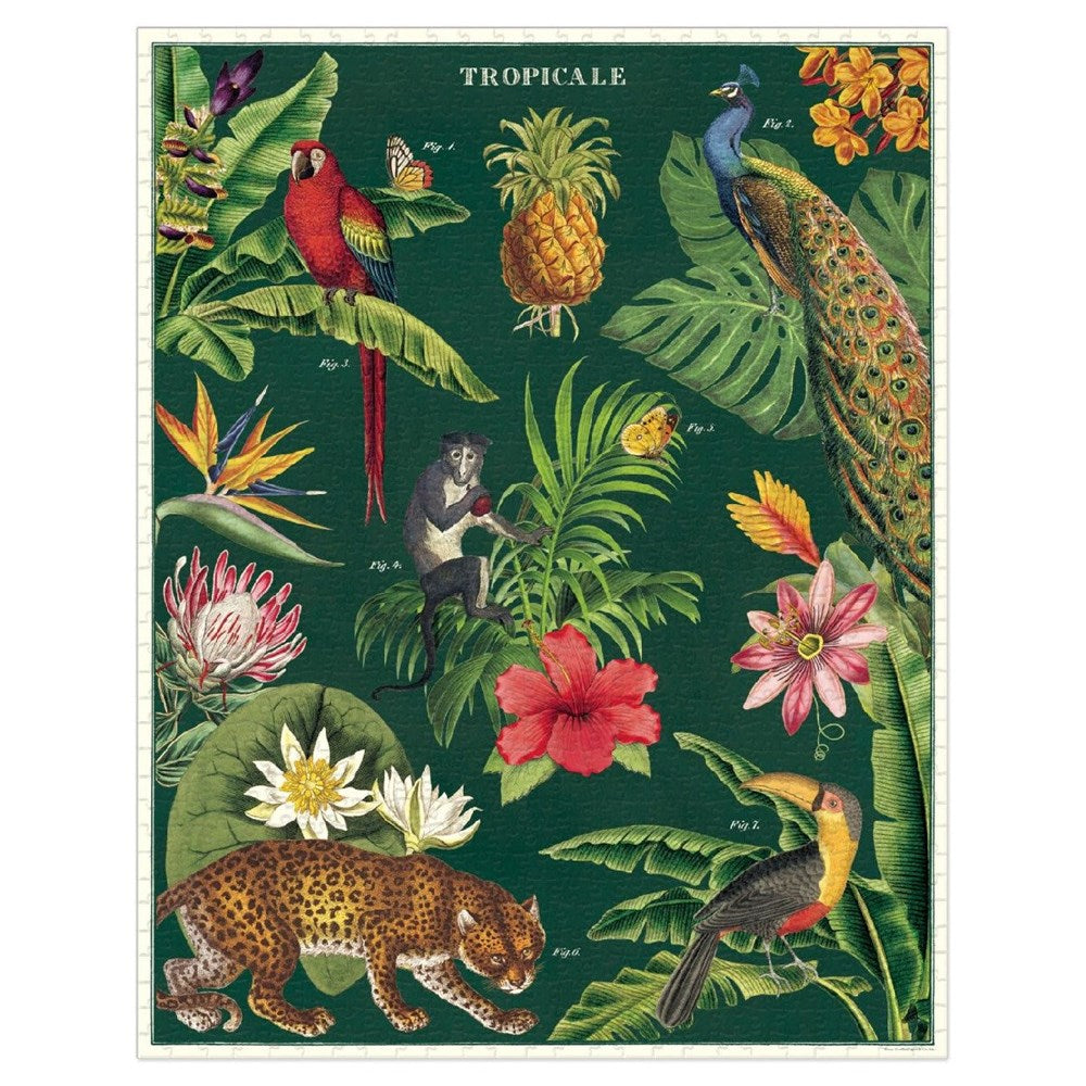 Puzzle | Tropicale | 1000 pieces