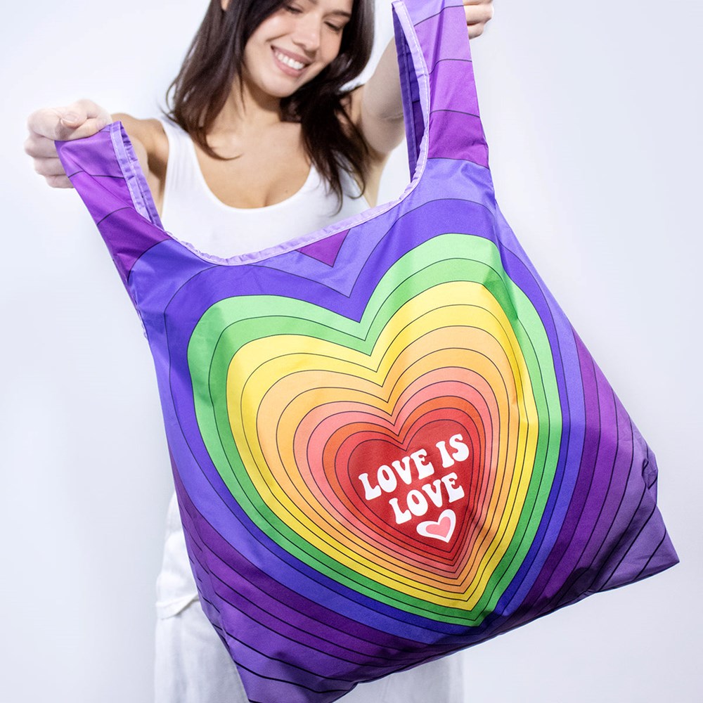 Reusable bag | Love Rainbow | Kind Bag