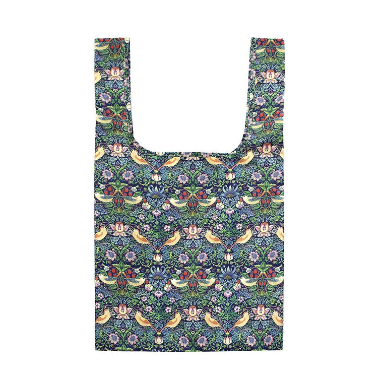 Reusable bag | Strawberry thief | William Morris | Kind Bag
