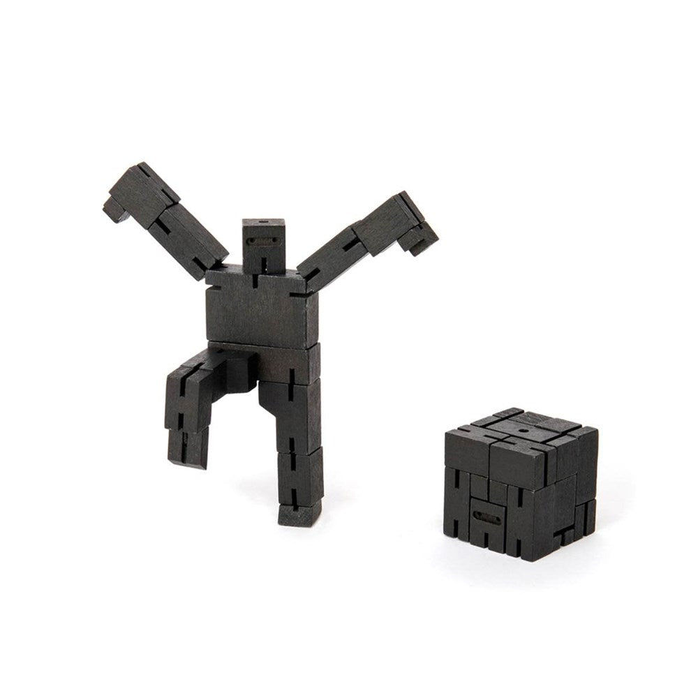 Robot Puzzle Toy | Cubebot Micro Black Ninja