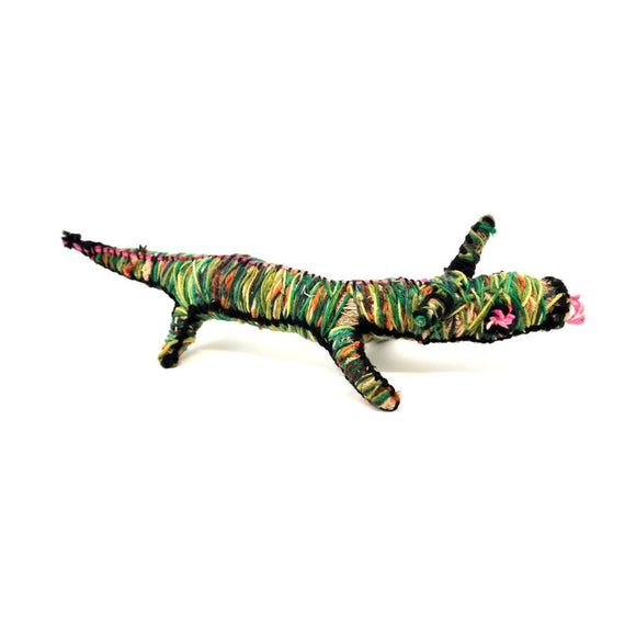 Sculpture | Papa (dog) | Cynthia Burke | Tjanpi | 36 x 16 x 10cm