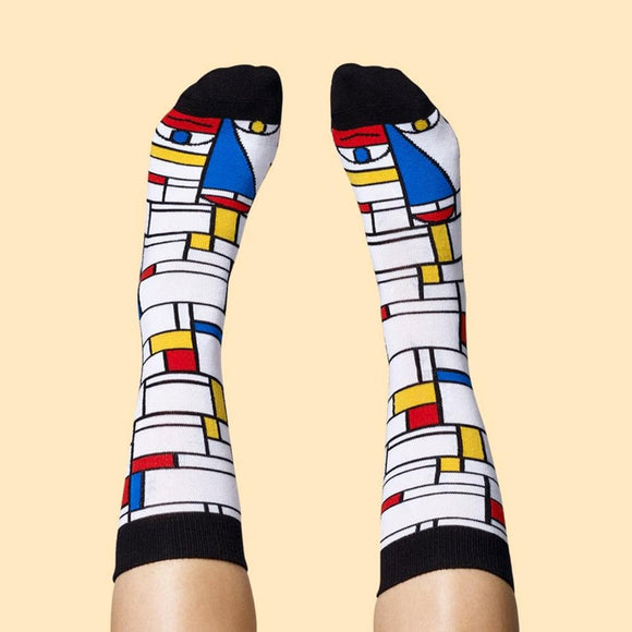 Socks | Feet Mondrian | Adult sizes