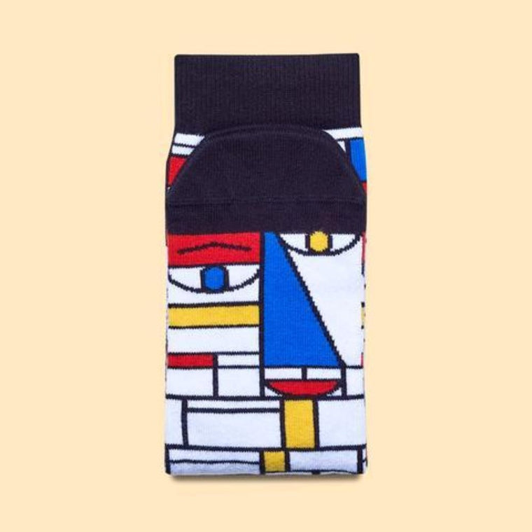 Socks | Feet Mondrian | Adult sizes