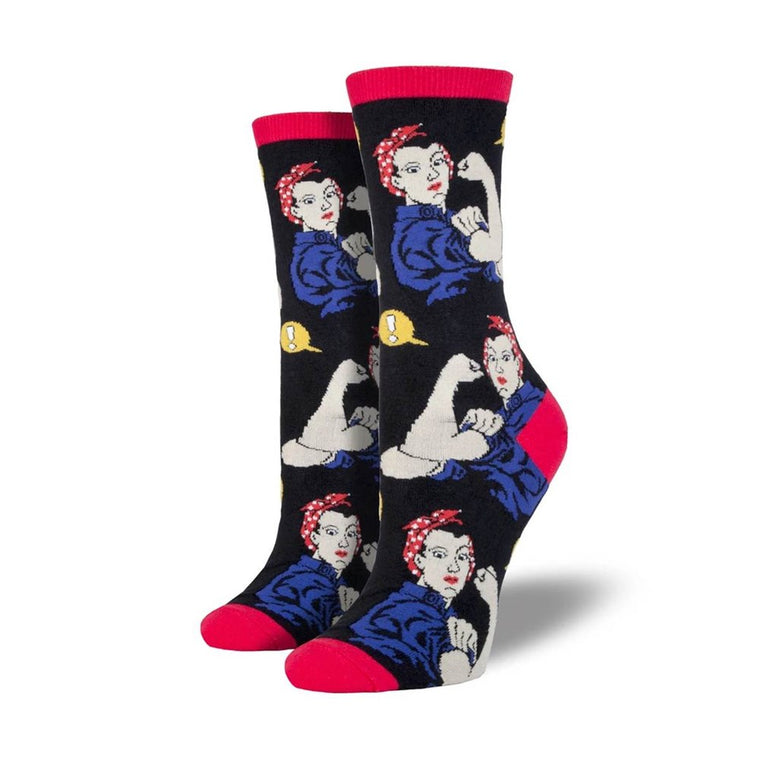 Socks | Rosie the Riveter