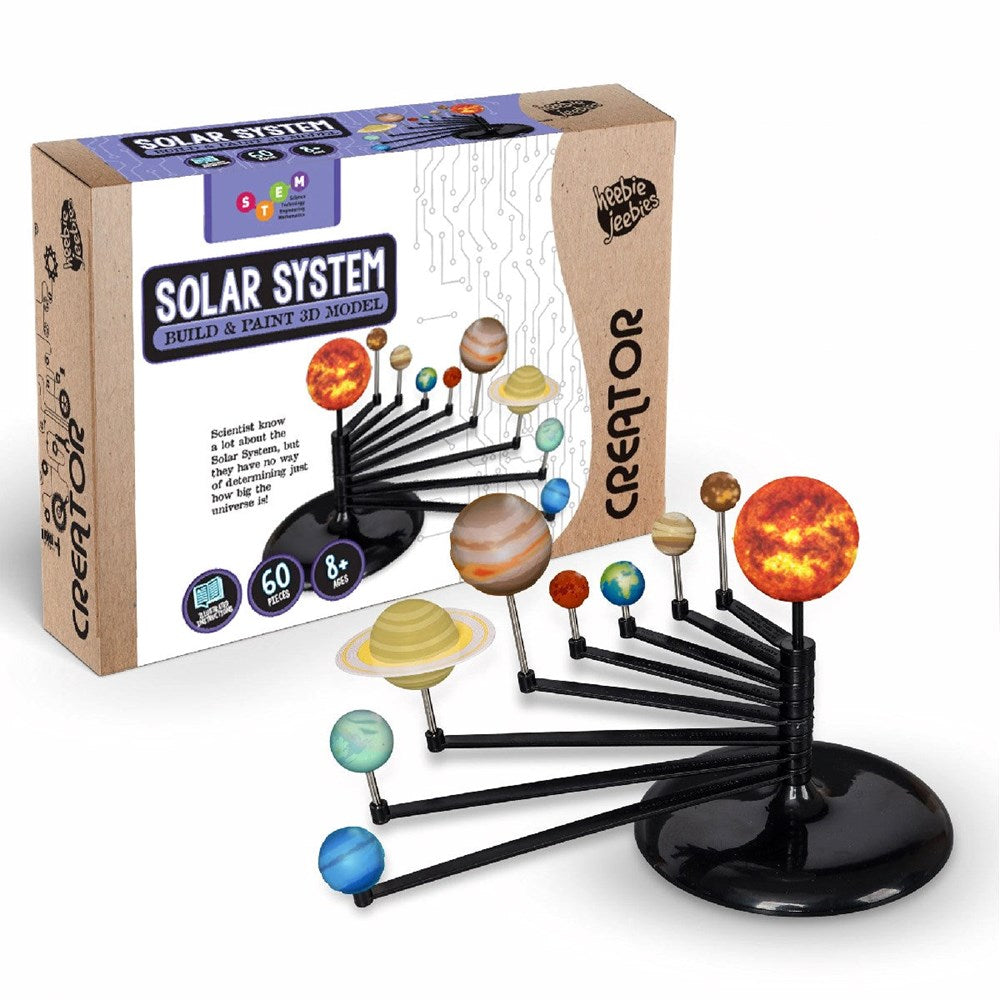 Solar System | Build Your Own | 3D model