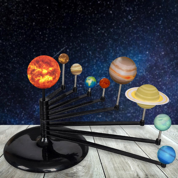 Solar System | Build Your Own | 3D model