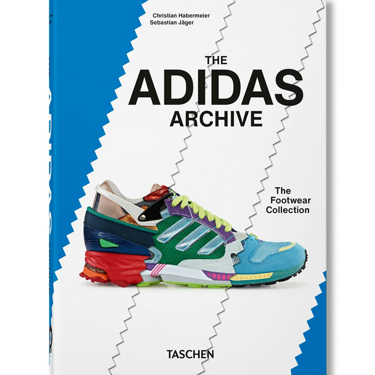 The adidas Archive: The Footwear Collection | Author: TASCHEN