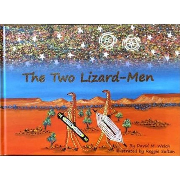 The Two Lizard-Men | Author: David M. Welch