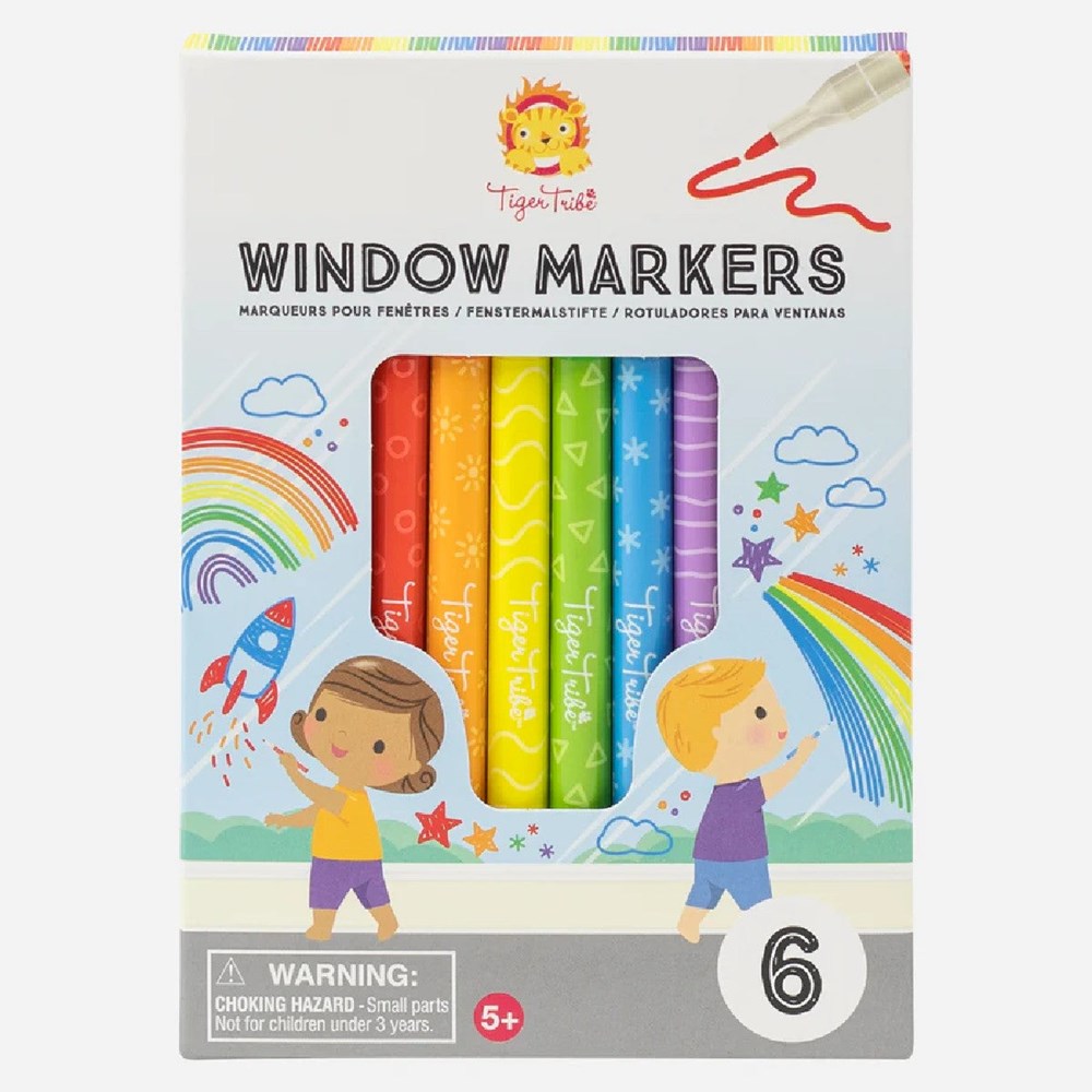 Window markers | Set of 8