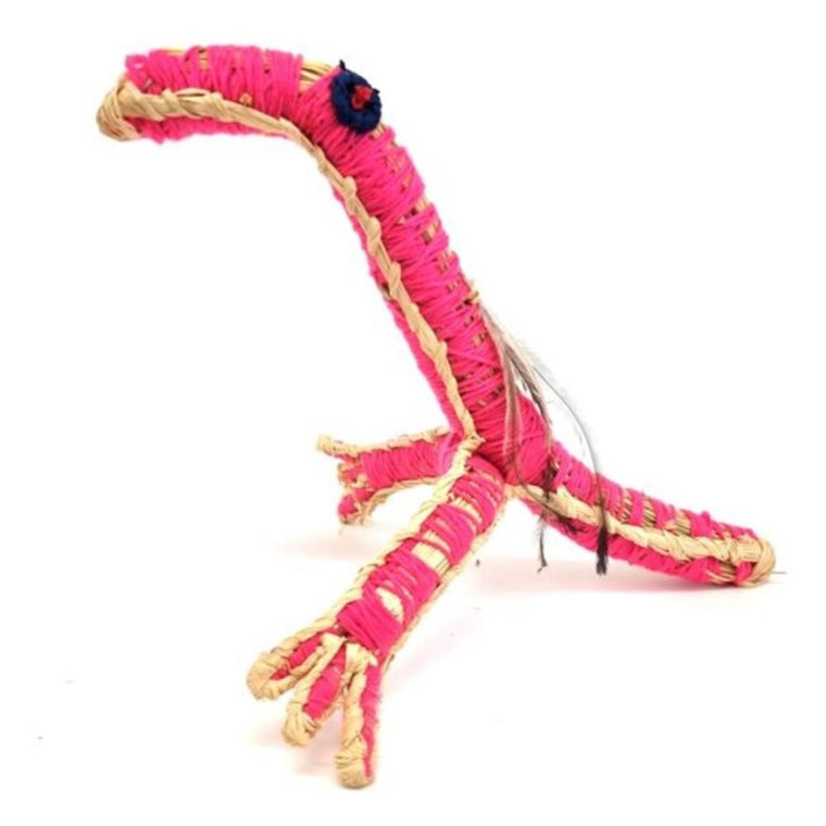 Sculpture | Tjulpu (bird) | Priscilla McLean | Tjanpi | 36 x 23 x 20cm