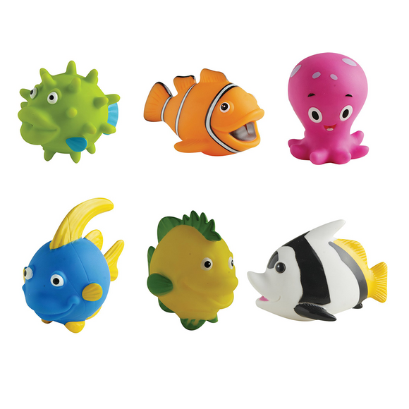 Bath toy | squirty sealife | assorted