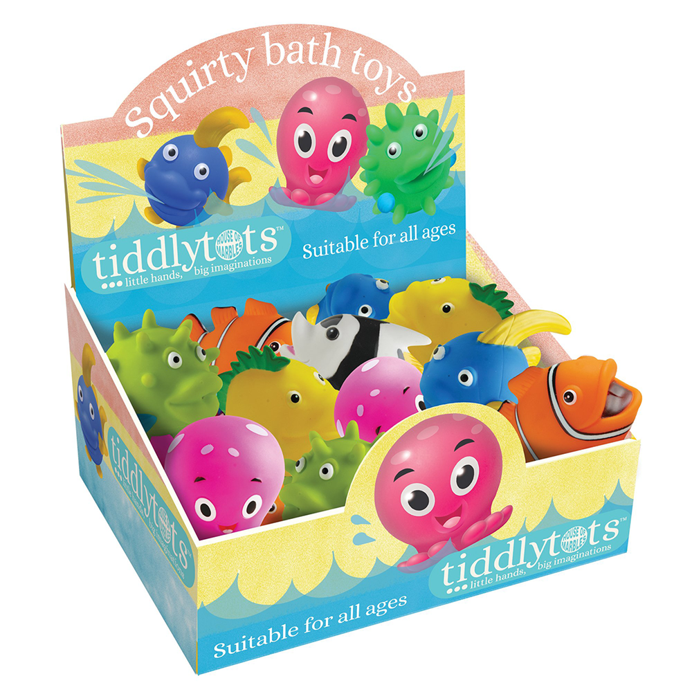 Bath toy | squirty sealife | assorted