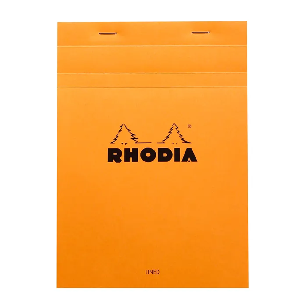 Notepad | Rhodia No. 16 | A5 | orange