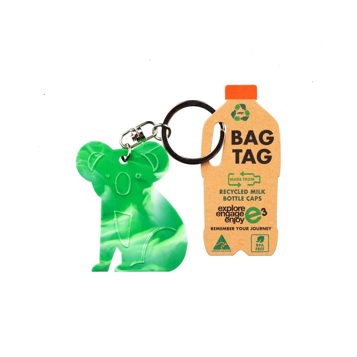 Keyring | Recycled PET | Koala