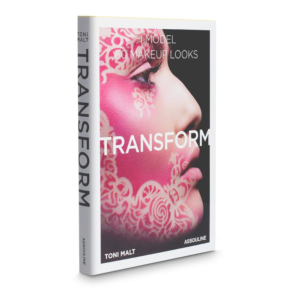 Book featuring the title Transform: 60 Makeup Looks