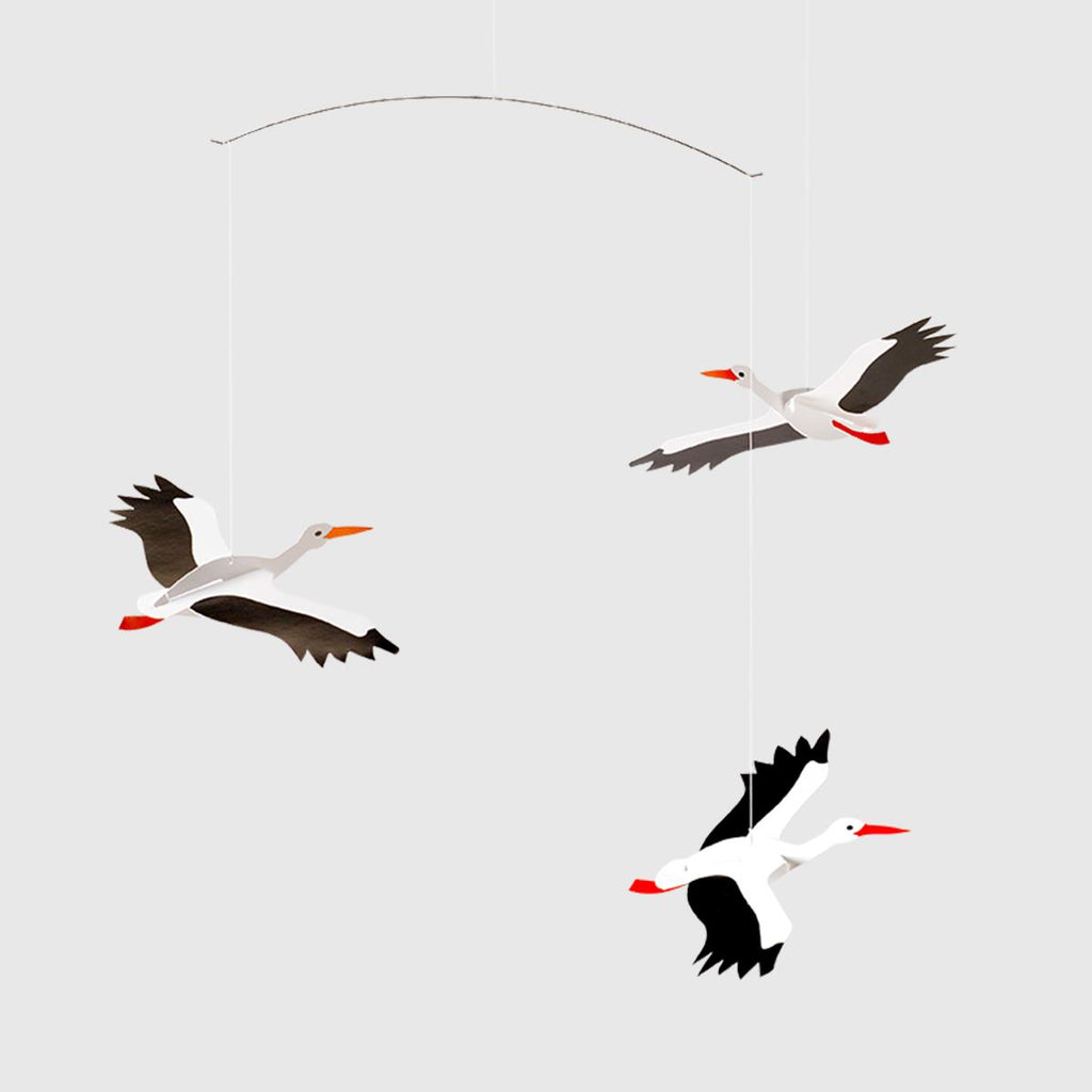 Mobile | Flensted | lucky storks