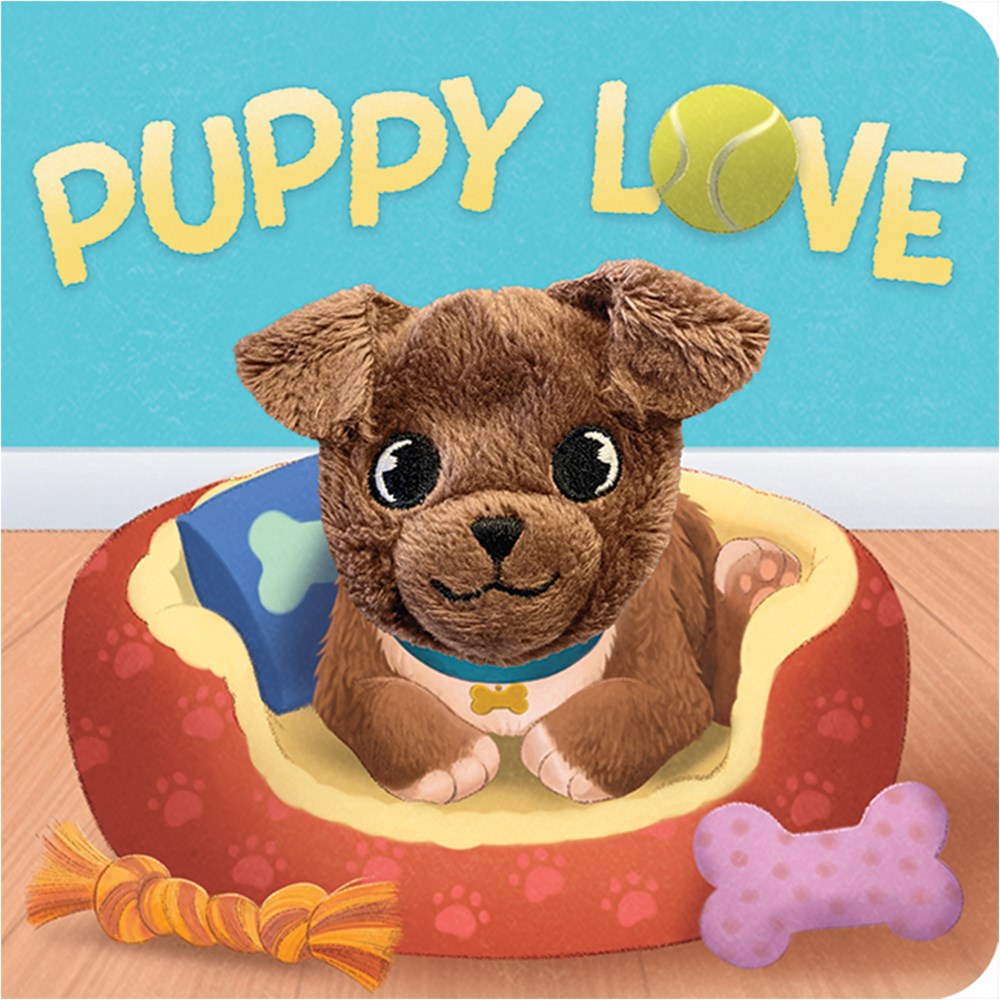 Puppet book | Puppy love