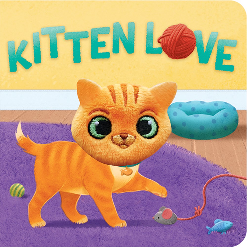 Puppet book | Kitten love