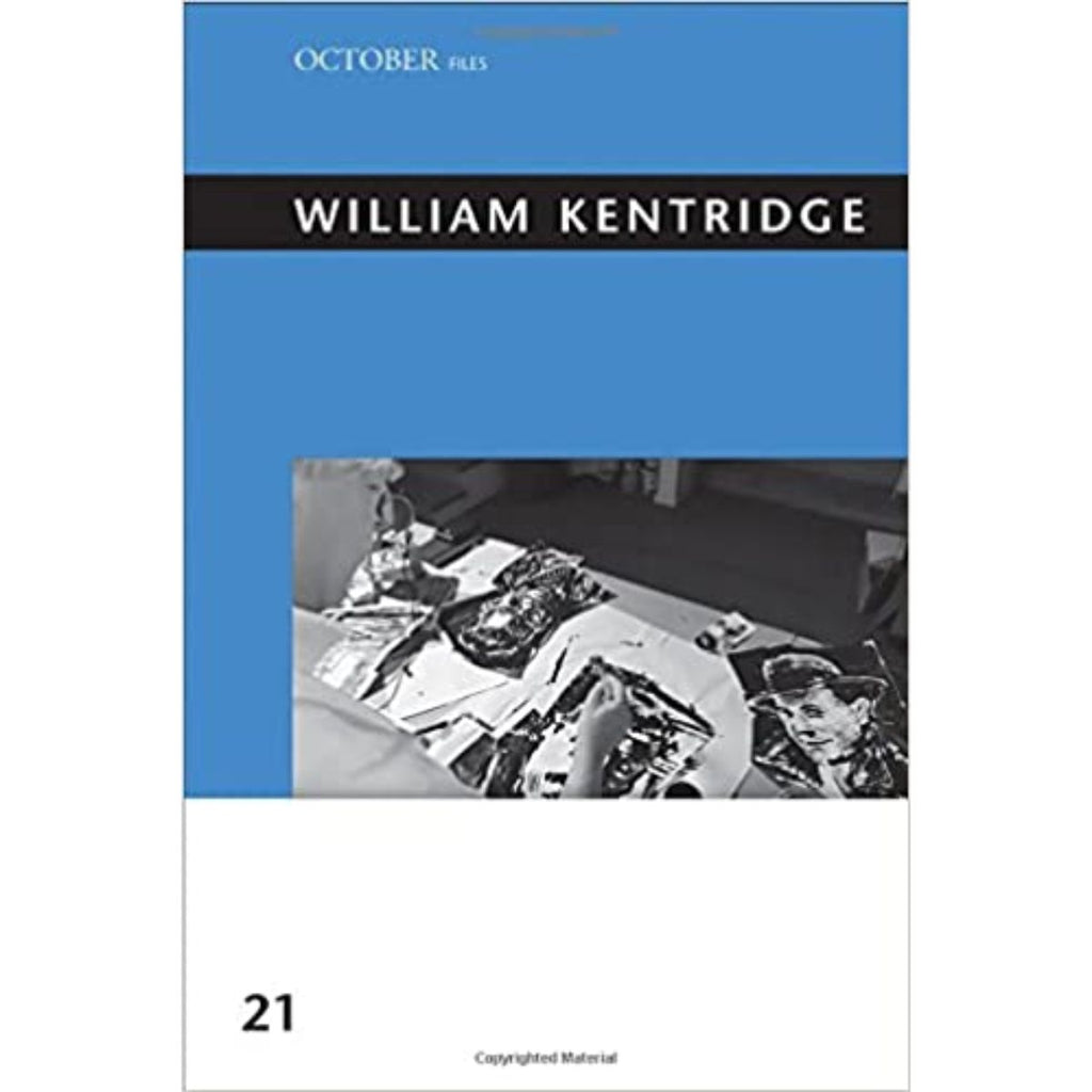 Book featuring cover art of William Kentridge