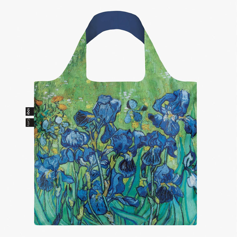 Shopping bag | LOQI | Irises by Van Gogh