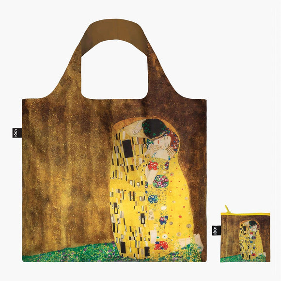 Shopping bag | LOQI | The Kiss by Gustav Klimt
