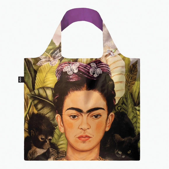 Shopping bag | LOQI | Self Portrait by Frida Kahlo