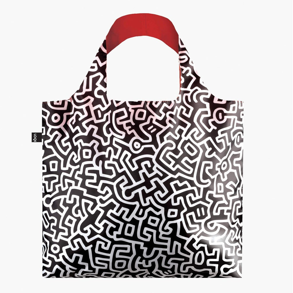 Shopping bag | LOQI | Untitled by Keith Haring