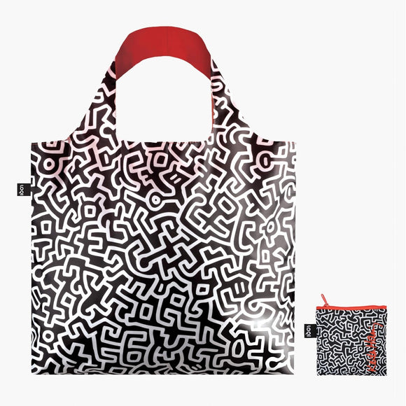 Shopping bag | LOQI | Untitled by Keith Haring