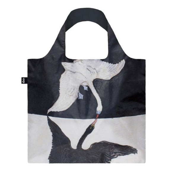 Shopping bag | LOQI | The Swan by Hilma af Klint