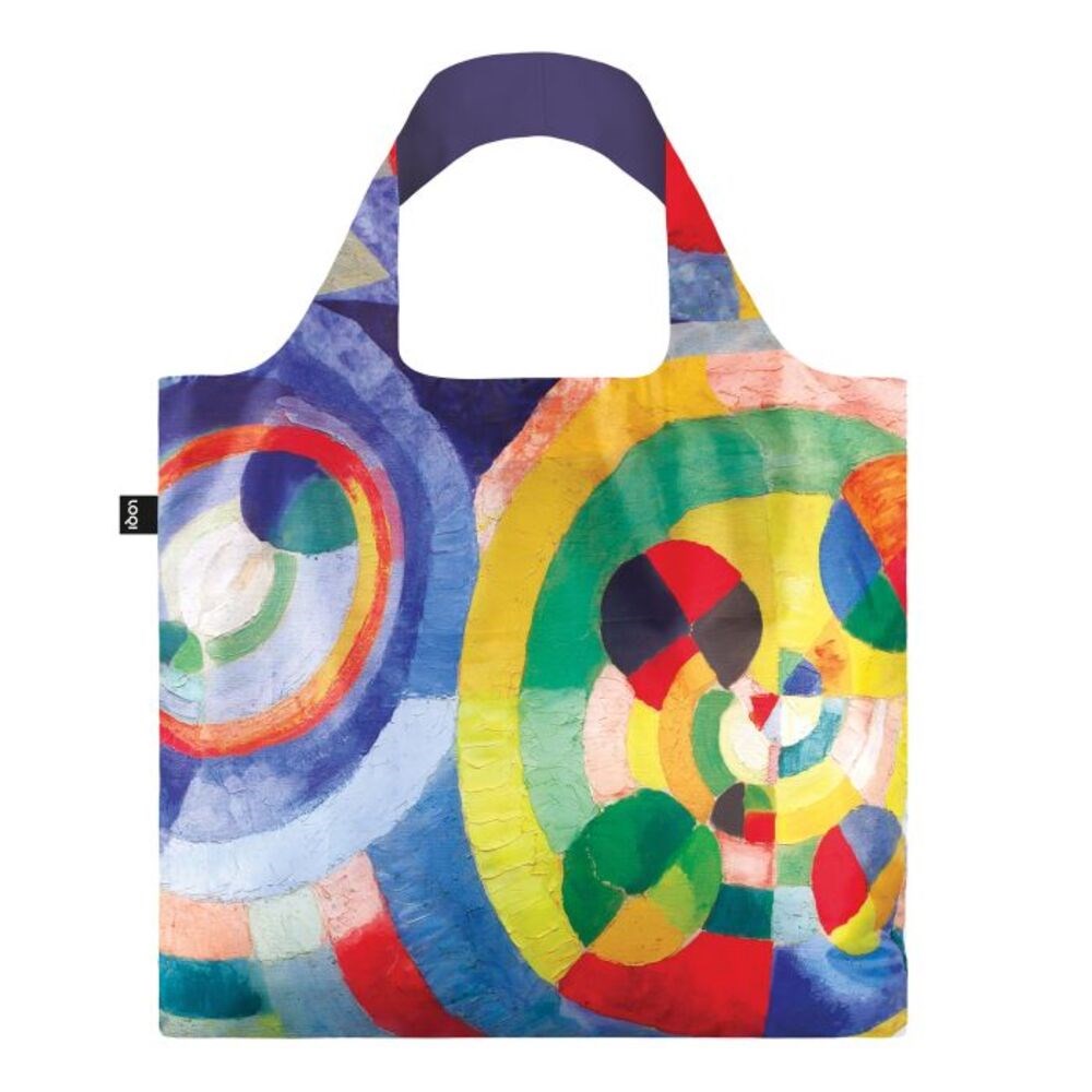 Shopping bag | LOQI | Circular forms by Delauney
