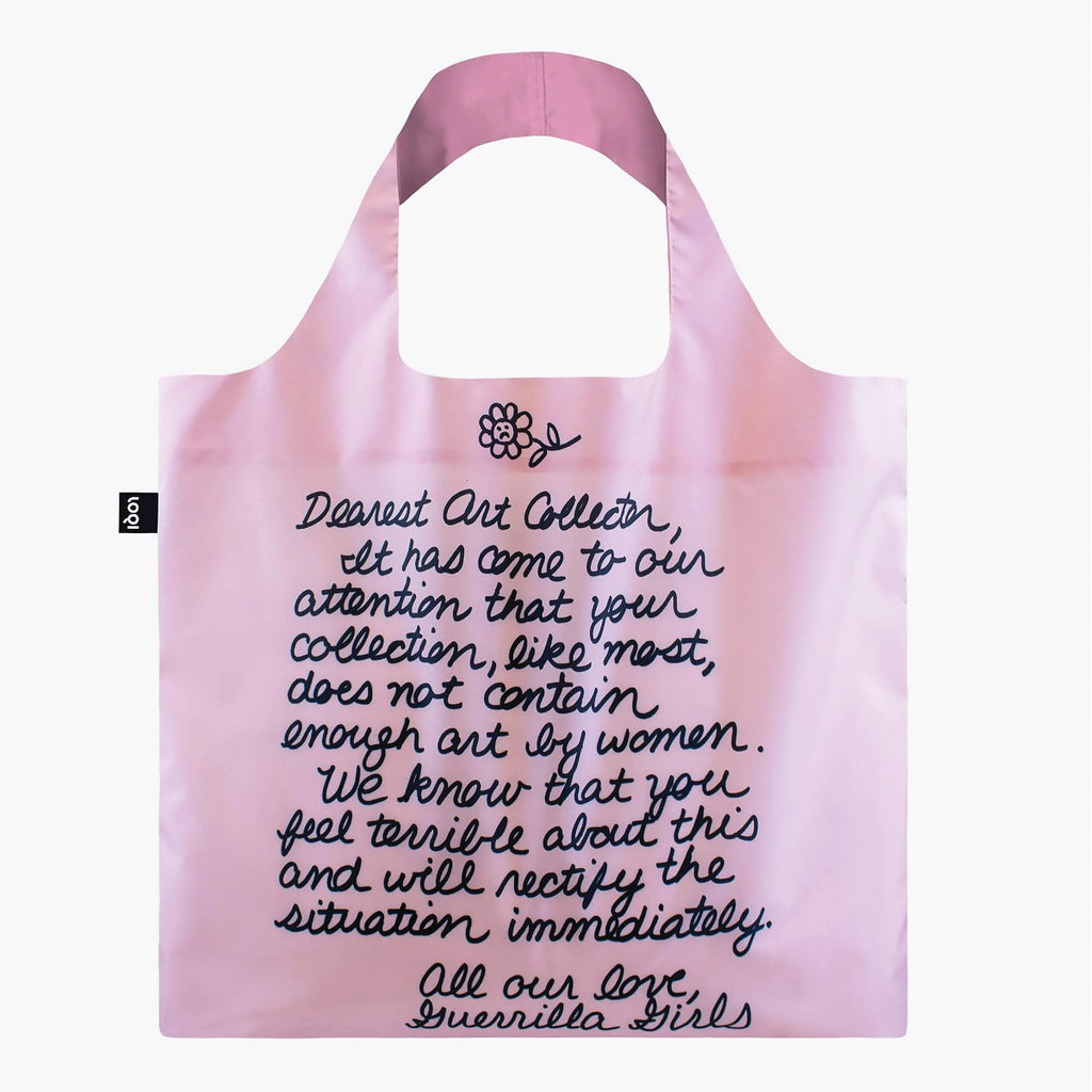 Shopping bag | LOQI | Dearest Art Collector by Guerrilla Girls
