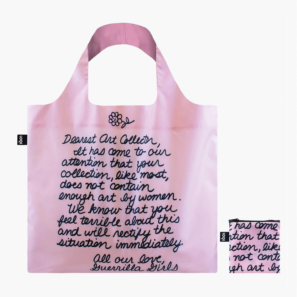 Shopping bag | LOQI | Dearest Art Collector by Guerrilla Girls