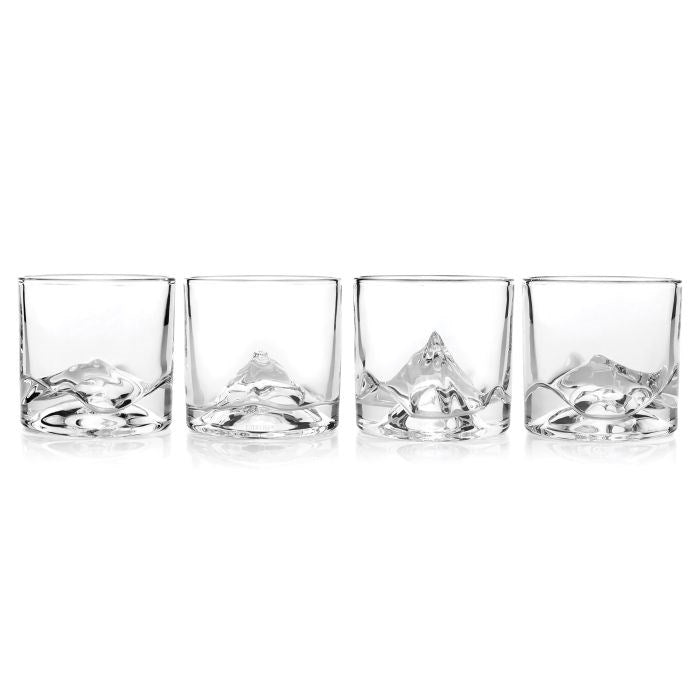 Glass set | Liiton | The Peaks | set of 4