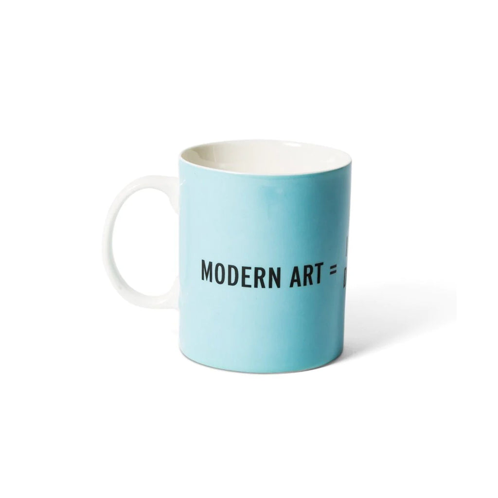 Mug | Modern art equals | New Math collection x Craig Damrauer