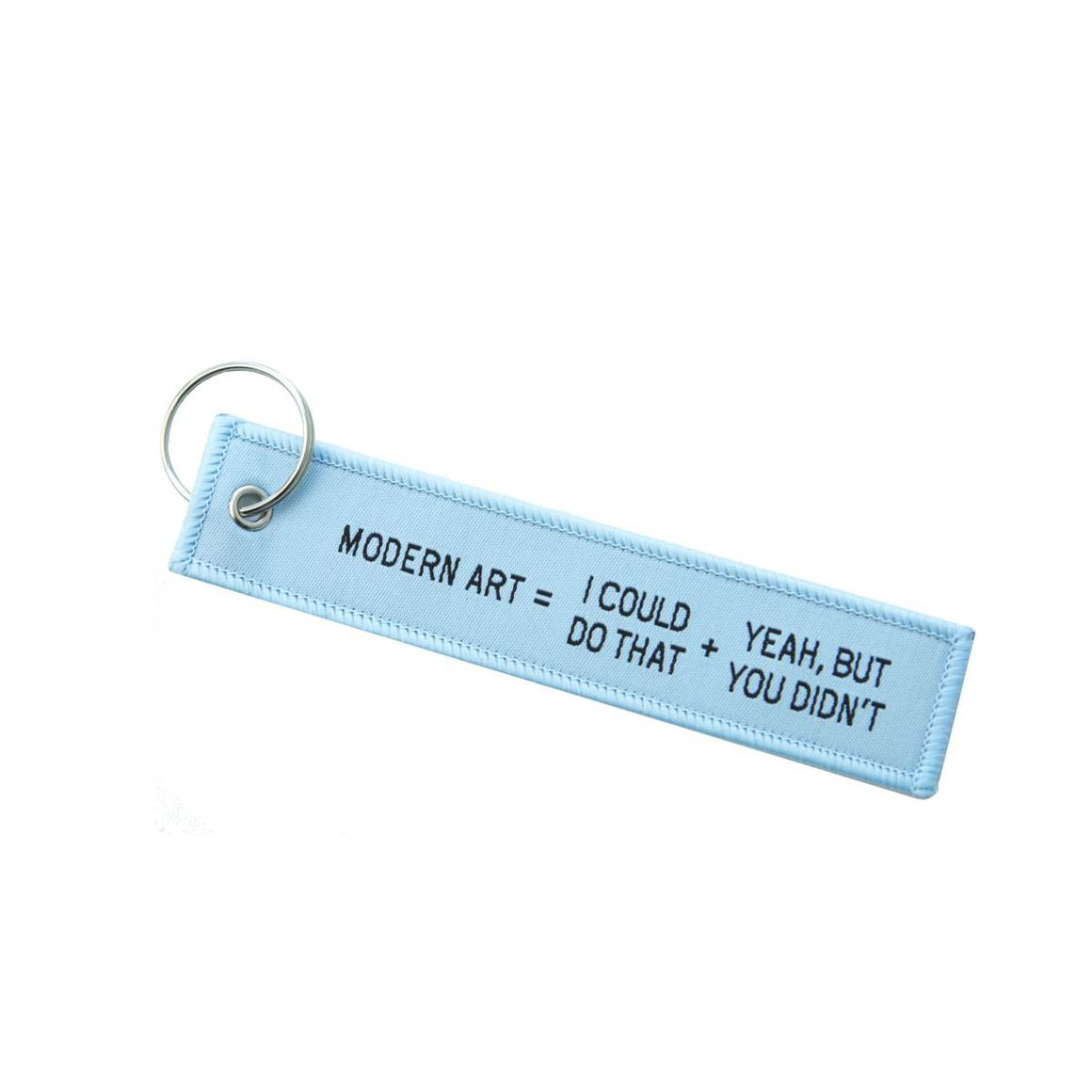 Keyring | Modern art equals | New Math collection x Craig Damrauer