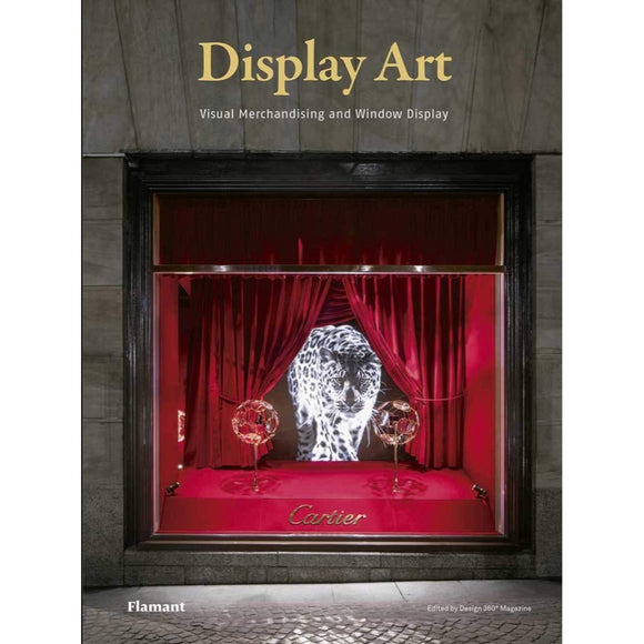 Book featuring cover art of Display Art: Visual Merchandising and Window Display