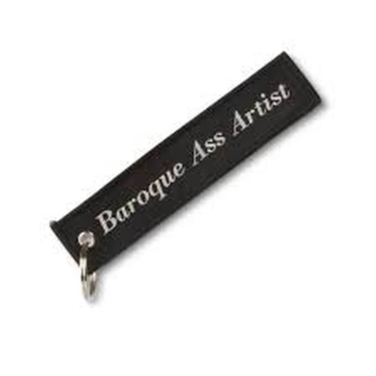 Keyring | Baroque ass artist | Hi Art