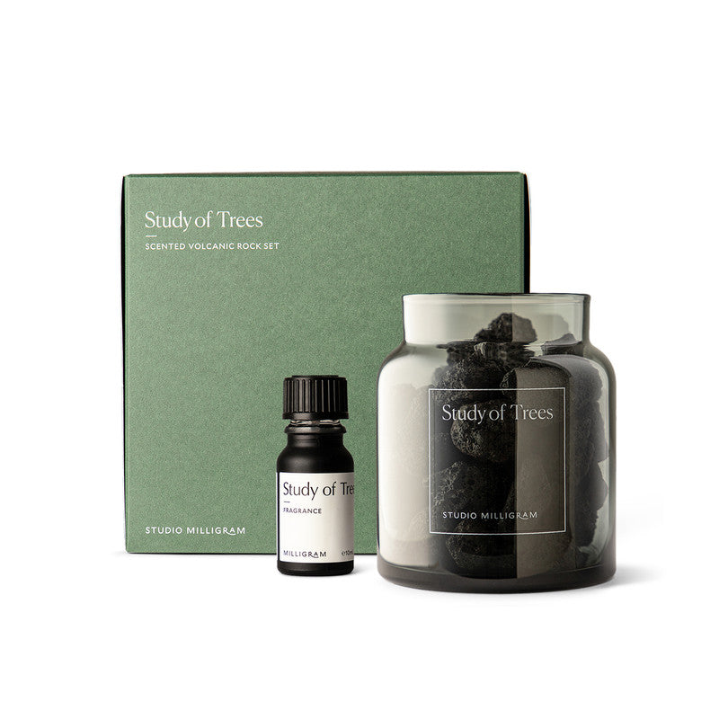 Volcanic rock diffuser | scented | Study of trees | forest fragrances