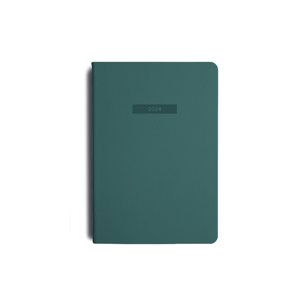 2024 diary | MiGoals | A5 | weekly notes | softcover