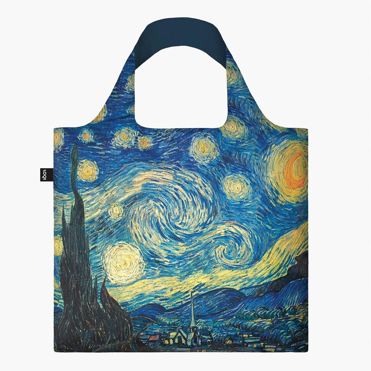 Shopping bag | LOQI | The Starry Night by Van Gogh