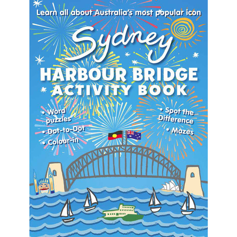 Sydney Harbour Bridge activity book | New Holland Publishers