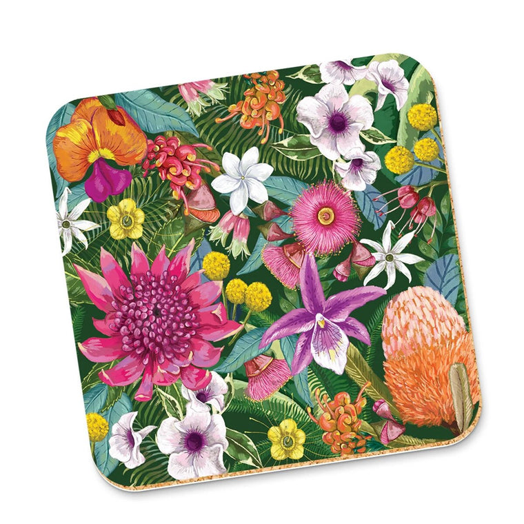 Coaster | Tropicana Australiana flowers