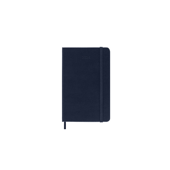 2024 diary | Moleskine | pocket | daily | hardcover