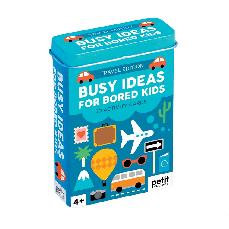 Card game | busy ideas for bored kids | travel edition